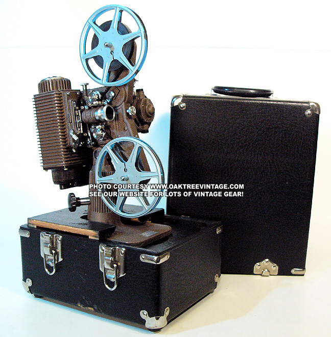 8 mm projector