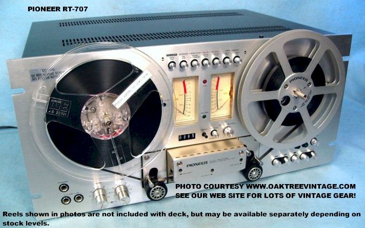 Show me your reel to reel recorders 