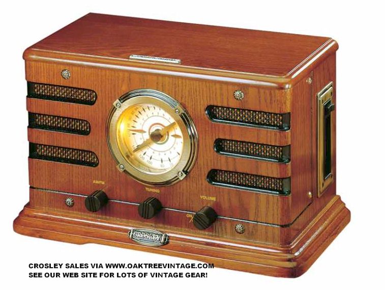 Vintage Crosley Radios 17